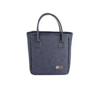 Portable Handheld Lunch Storage Bag with Thermal Insulation Layer - Blue Food Container for Keeping Meals Hot or Cold