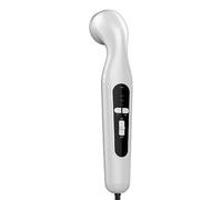 Portable Handheld Ultrasound, Massager, 7.95x2.76x1.85in Adjustable Intensity Levels, Ergonomic Design, 1mhz Frequency Tissue for Back, Neck, Shoulder, Knee, Thigh, Arm