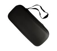 Portable Hard Drive Case - Nylon 20x10x5cm | Shockproof Travel Carrying Case | Lightweight Cylindrical Enclosure With Adjustable Handle Electronics Bag For Laptop Computer Travel Transfer