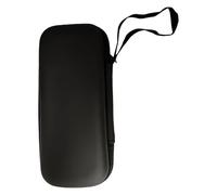 Portable Hard Drive Case - Shockproof Travel Enclosure | Lightweight Cylinder Bag with Adjustable Handle for Laptop, External Storage, Electronics Protection, Travel Organizer, Safe Data Carrying