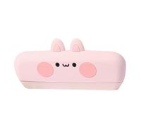 Portable Harmonica, Cartoon Harmonica, 6,69 x 2,36 pollici Washable Toddler Music Instrument Blow Toy, Breath Control Training Tool, Ideal for Early Education Dorm Travel School