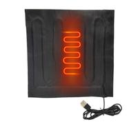 Portable Heated Blanket - Fast Heating Electric Heated Blanket Travel Heating Pad | Lightweight USB eated Car B́lanket With 3 Heat Settings | Warm Throw For Bedding Cushions Foot Pad, Indoor Out