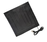 Portable Heated Blanket - USB Fast Heating | Electric Travel Pad - Couverture Chauffante USB | Manta Eléctrica Portátil | Coperta Termica | For Car Bedding Foot Pad | 2026 Travel | Grigio