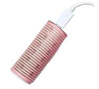 Portable Heated Hair Roller | USB Battery Powered Curler with Instant Heat Technology | Ceramic Hot Rollers for Beautiful Curls | Great for Women and Adults at Home or Travel
