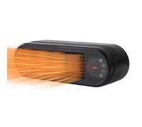 Portable Heater, Electric Heating Machine, 2-Speed Adjustable Electric Heater For Room Bedroom Bathroom Garage Table Car RV Tent Camping Winter Indoor