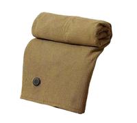 Portable Heating Pad, Electric Blanket With 3 Temperature Settings, Soft Heated Throw For Cosy Sofa Nights, Safety System, Machine-Washable, Wearable Heated Shawl Wraps For Home, Travel, Camping