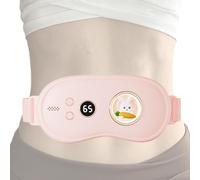 Portable Heating Pad, Period Cramp Relief Pad, Adjustable Heating Belt, Rechargeable Cramp Pad, Cordless Heat Pad For Women, LED Heating Belt, Wearable Heat, Heating Pad