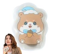 Portable Heating Pad, Reusable Snap Heat Pack, 3.54x2.76in Long Lasting Warmer, Heating Hand Warm, Cold Weather Gear for Cartoon, Design Accessory, Kids, Adults Use