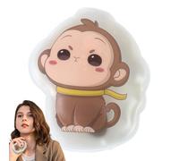 Portable Heating Pad, Reusable Snap Hot Pack, Long Lasting Self-Heating Hand Warmer, Cartoon Heat Pad for Kids and Adults, Ideal Cold Weather Gear for Instant Comfort