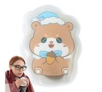 Portable Heating Pad, Reusable Snap Hot Pack, Long Lasting Self-Heating Hand Warmer, Cartoon Heat Pad for Kids and Adults, Ideal Cold Weather Gear for Instant Comfort