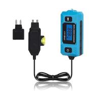 Portable High-Precision Automotive Circuit Fault Probe Tester - 20A 48V Car Relay Fuse Blade Checker with LED Display, Front Lighting