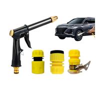 Portable High Pressure - Leakproof Water Cleaner for Car Detailing Home Garden Use | Adjustable Nozzle with Power Sprayer, Washer Spray Kit for Patio Bike Yard Balcony Cleaning