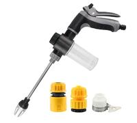 Portable High Pressure Washer - Portable Pressure Washer, Powerful Pressures Spray with Multi Nozzle, Car Washers Tool, Yards Window Pipes Outdoors, Balcony Patio Garage for Easy Cleaning