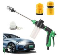 Portable High Pressure Washer, Stainless Steel Cordless Sprayer, Powerful Spray Feature, Outdoor Car Wash Accessory, affidabile Patio Garage Solution, Suitable for Yards Pipes Balcony Home