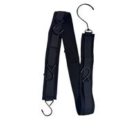 Portable Hockey Rack - Adjustable 5 Hook Hanger, Training Gear with Multipurpose Drying Keeper, Sports Equipment with Wall Mount, Outdoor Camping Organizer, Versatile Solution for Players Bedroom