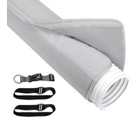Portable Hose Insulation, Dustproof Exhaust Duct Sleeve, Thermal Air Conditioner Tube Wrap, Vent Cover Accessory, for Dorm, Hotel, Workplace, Apartment, Bedroom, Cooling System