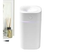 Portable Humidifier | 300ml Quiet Lighted Rechargeable | Aromatherapy Diffuser Bedside Humidifiers | For Sleeping Meditation Relaxation Nursery Nightstand Home Car