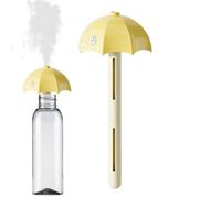 Portable Humidifier - 9.25 Inches, PP USB Cool Mist, Night Light | Quiet , Auto Shut-Off & Adjustable Length | Mini Mist Humidifier for Bedroom, Bathroom, Hotel, Office, Travel and Pl