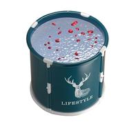 Portable Ice Bath Tub for Adults | Foldable Spa Bathtub with Functionality | Compact and Convenient Cold Plunge Tub for Home Relaxation and Recovery, Perfect for Families and Individuals