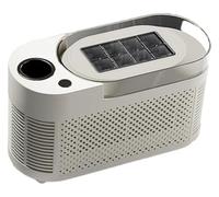 Portable Ice Maker 8-Cube Fast 10 Mins Hollow Solid Mode 0.5L