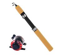 Portable Ice Reel and Rod - Small Gear Kit | Ultra Smooth Performance Reel, Lightweight Combo for Lakes, Snowy Rivers, Reservoir, Outdoor Winter Adventures, Ice