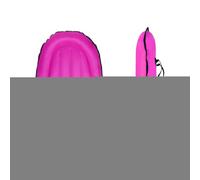 Portable inflatableHigh-quality Materials: The inflatable surfboard is made of polyester oxford cloth, coated water pressure cloth and PVC. It is lightweight, Bodyboard with Handle Foldable Surfboards