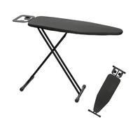 Portable Ironing Board, Foldable Comfortable Iron Panel, 35.43x11.81 Inches Pad Sleeve Blanket Support & Lightweight Design, Room Space Saving for Travel Laundry, Clothes, Shirt, Apartment, College