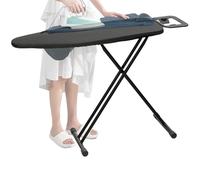 Portable Ironing Board, Foldable Pad Support, 35.43x11.81in Space Saving Blanket, Lightweight Compact Design, Heat Resistant Boards for Travel, Laundry, Apartment, Closet Use
