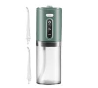 Portable Irrigator - Flosser - Water Flosser - Cordless Electric Irrigator with 3 Flossing Mode - Ricaricabile dentall Water Teeth Cleaner with USB Charging for Home Travel Gum Care