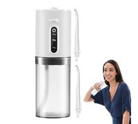 Portable Irrigator - Flosser - Water Flosser - Cordless Electric Irrigator with 3 Flossing Mode - Ricaricabile dentall Water Teeth Cleaner with USB Charging for Home Travel Gum Care