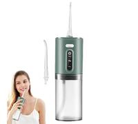 Portable Irrigator - Flosser - Water Flosser - Cordless Electric Irrigator With 3 Flossing Modes - Rechargeable Dentall Water Teeth Cleaner With USB Charging For Home Travel Gum Care