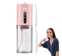 Portable Irrigator - Flosser - Water Flosser - Cordless Electric Irrigator With 3 Flossing Modes - Rechargeable Dentall Water Teeth Cleaner With USB Charging For Home Travel Gum Care