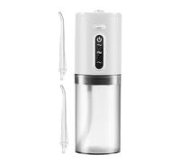 Portable Irrigator - Flosser - Water Flosser - Cordless Electric Irrigator With 3 Flossing Modes - Rechargeable Dentall Water Teeth Cleaner With USB Charging For Home Travel Gum Care