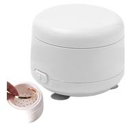 Portable Jewelry Cleaner, Electric High-Frequency Cavitation Cleaner, Deep Cleaning, Compact Design for Dentures, Shavers, Earrings, Necklaces, Glasses, 3.62x3.19x2.91 inches