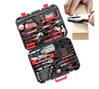 Portable Kit Casa, Utensili 328 Pezzi, 328 Pezzi Multiuso, Riparazione | Sturdy Moto Auto, Bici Idraulica Proprietari, di Casa Moto, Auto Elettrodomestici Camera, Studentesca Outdoor Interior