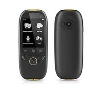 Portable Language Translator Device,Two Way Instant Voice Translator Support 75 Languageswith Camera Translation for Travelling Abroad Learning Shopping Business Chat Decoration charitable Lucky Star