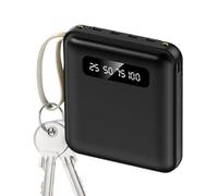 Portable Laptop Charger Bank, Digital Display Charging Bank 5000mAh, Ultra-Light Rapid Charge Battery Pack for Smartphones, Ideal for Long Trips and Travel