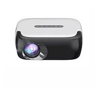 Portable Led Projector With Hdmi Compatible Built-In Speaker For Home Movie Video Player, LJJY-KK, 860 Black, 162 * 130 * 65MM