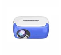 Portable Led Projector With Hdmi Compatible Built-In Speaker For Home Movie Video Player, LJJY-KK, 860 Blue, 162 * 130 * 65MM