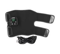 Portable Leg Massager - Electric Calf Air Pressure Massager with Heat Function, Relieves Discomfort for Women, Men, Parents, Runners, Elderly, Ideal for Home, Office, or Travel