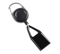 Portable Lighter Holder - Retractable Belt Attachment, Compact Carry Organizer, Everyday Accessory, Secure Clip Keychain Design | Handy Carry Option For Camping Hiking Fishing Travel Adventure