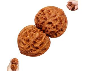 Portable Lightweight Table Air Hockey Game Set,Mini Electric FloatingWith 2 Air Strikers(A)