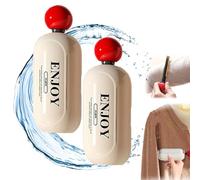 Portable Lint Roller, Handy Roller, Mini Handyroller, Reusable Lint Roller, Remove Pet Hair, Washable Sticky Roller, 2 In 1 Washable Lint Remover for Clothing & Bed Sheets (White+White)