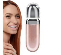 Portable Lip Gloss, Colored Lasting Shine, 7.5g Lips Plumper Cosmetics, Long Lastings Formula, Hydrating Texture Tube for Daily Wear or Travel, Gift, Women and Girls