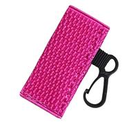 Portable Lipstick Holder Keychain, Lip Balm And Lip Oil Protective Case With Keyring, Travel-Friendly Lipstick Cover, Ideal For Girls, Practical Lipstick Holder For Home And On-the-Go