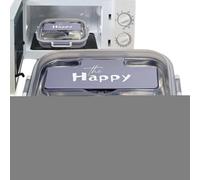 Portable Lunch Containers - Rectangular Box ¦ 21x15cm Food Storage with Spoon and Fork, Steel Lunch Box with Heat Insulation, Office Meal Organizer, School Picnic Carrier for Children & Adults