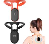 Portable Lymphatic Soothing Body Shaping Neck Instrument,Ultrasonic Lymphatic Soothing Neck Instrument,Neck Acupoints Massager Device for Pain Relief,for Men and Women Gift (Mixed 2pcs)