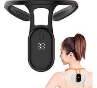 Portable Lymphatic Soothing Body Shaping Neck Instrument,Ultrasonic Lymphatic Soothing Neck Instrument,Neck Acupoints Massager Device for Pain Relief,for Men and Women Gift (Black)