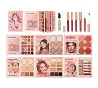 Portable Makeup Book 6 Layer All In Cosmetic Palette