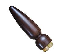 Portable Massage Wand - Wooden Eye Roller for Comfort | Crafted Wood with Polished, Small Handheld Design, Spa Body Care Helper, Shower Yoga Meditation Practice, Facial Salon Aromatherapy